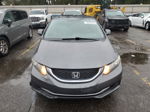 2013 Honda Civic Lx Серый vin: 19XFB2F51DE283914