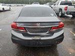 2013 Honda Civic Lx Gray vin: 19XFB2F51DE283914