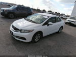 2014 Honda Civic Sedan Lx Белый vin: 19XFB2F51EE012028