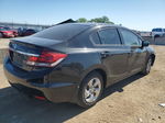 2014 Honda Civic Lx Black vin: 19XFB2F51EE023255