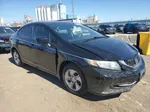 2014 Honda Civic Lx Black vin: 19XFB2F51EE023255