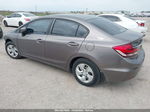 2014 Honda Civic Lx Коричневый vin: 19XFB2F51EE034806