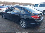 2014 Honda Civic Sedan Lx Black vin: 19XFB2F51EE200676