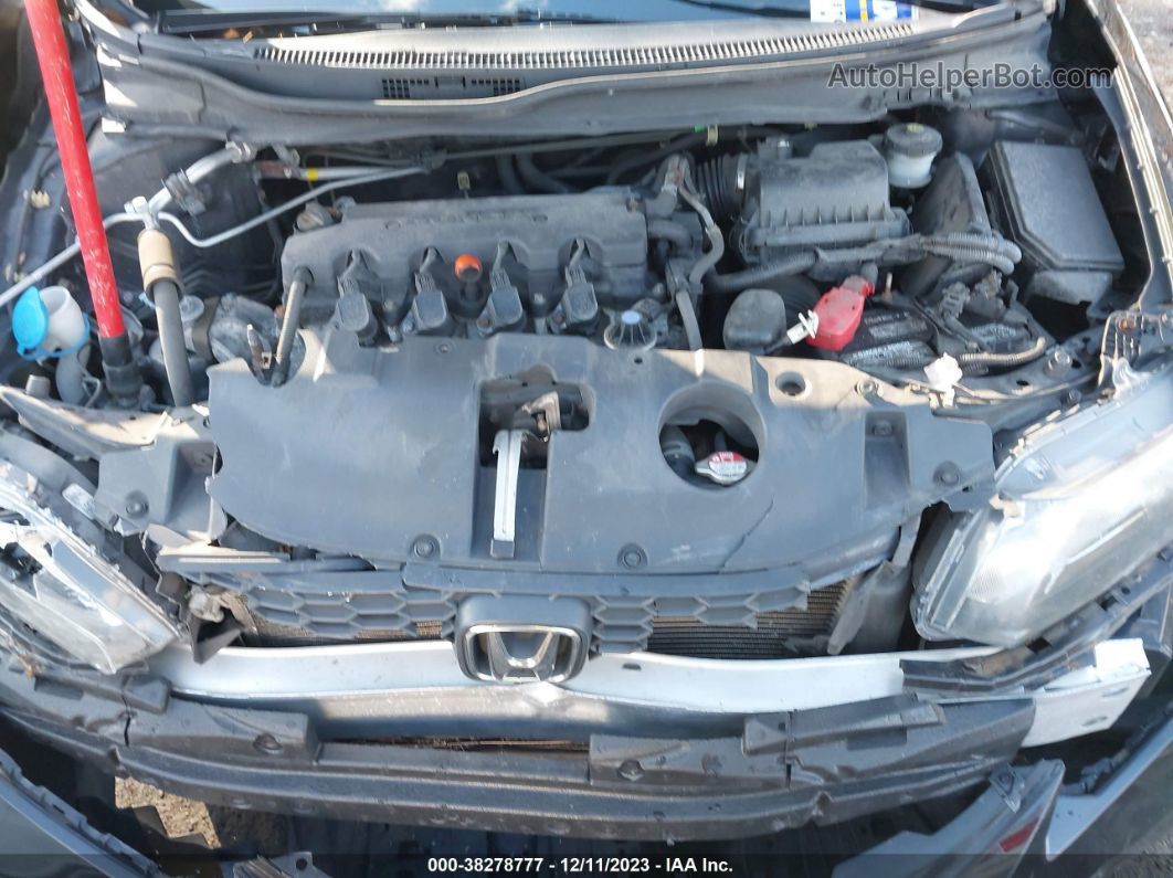 2014 Honda Civic Sedan Lx Черный vin: 19XFB2F51EE200676