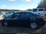 2014 Honda Civic Sedan Lx Черный vin: 19XFB2F51EE200676