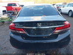 2014 Honda Civic Sedan Lx Black vin: 19XFB2F51EE200676