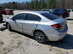 2014 Honda Civic Lx Silver vin: 19XFB2F51EE231491