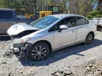 2014 Honda Civic Lx Серебряный vin: 19XFB2F51EE231491