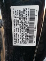 2014 Honda Civic Lx Black vin: 19XFB2F51EE245617