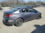 2014 Honda Civic Lx Gray vin: 19XFB2F51EE253961