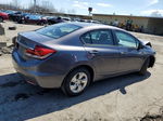 2014 Honda Civic Lx Gray vin: 19XFB2F51EE258528