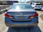 2014 Honda Civic Lx Gray vin: 19XFB2F51EE258528