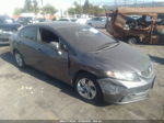 2014 Honda Civic Sedan Lx Gray vin: 19XFB2F51EE272476