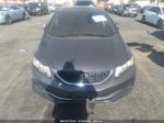 2014 Honda Civic Sedan Lx Gray vin: 19XFB2F51EE272476