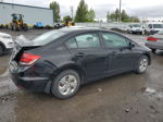 2014 Honda Civic Lx Черный vin: 19XFB2F51EE273014