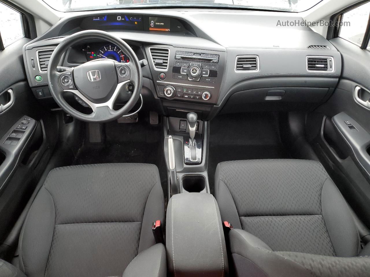 2014 Honda Civic Lx Черный vin: 19XFB2F51EE273014