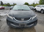 2014 Honda Civic Lx Черный vin: 19XFB2F51EE273014