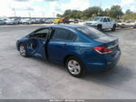 2015 Honda Civic Sedan Lx Синий vin: 19XFB2F51FE030904