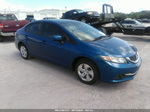 2015 Honda Civic Sedan Lx Синий vin: 19XFB2F51FE030904