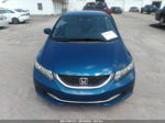 2015 Honda Civic Sedan Lx Blue vin: 19XFB2F51FE030904