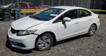 2015 Honda Civic Lx White vin: 19XFB2F51FE033687