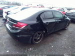 2015 Honda Civic Sedan Lx Black vin: 19XFB2F51FE049372