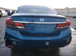 2015 Honda Civic Lx Blue vin: 19XFB2F51FE089998