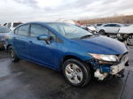 2015 Honda Civic Lx Синий vin: 19XFB2F51FE089998