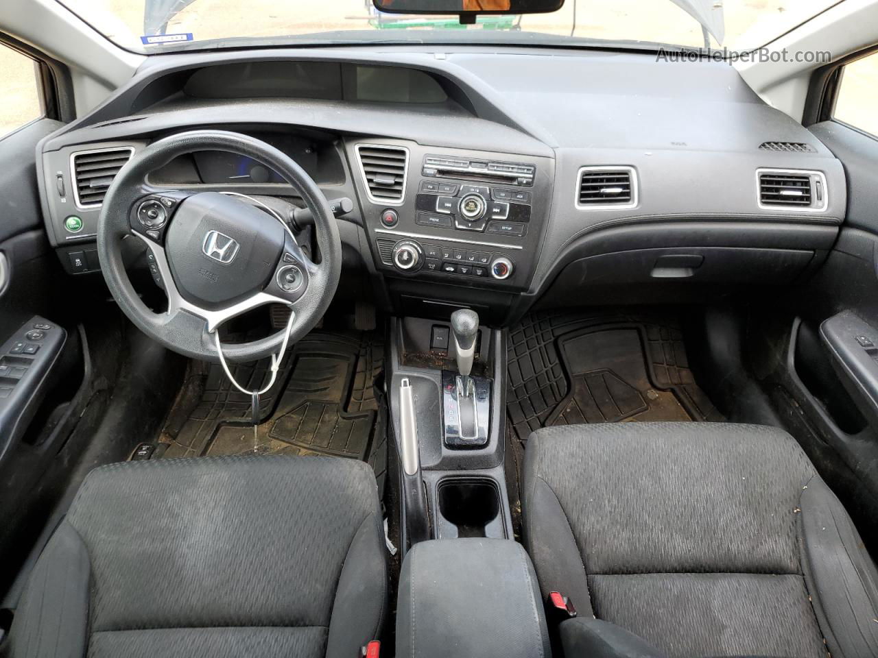 2015 Honda Civic Lx Черный vin: 19XFB2F51FE090438