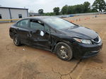 2015 Honda Civic Lx Black vin: 19XFB2F51FE090438