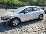 2015 Honda Civic Lx Silver vin: 19XFB2F51FE111174