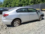 2015 Honda Civic Lx Silver vin: 19XFB2F51FE111174