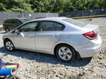 2015 Honda Civic Lx Silver vin: 19XFB2F51FE111174