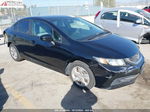 2015 Honda Civic Sedan Lx Black vin: 19XFB2F51FE207239