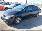 2015 Honda Civic Sedan Lx Black vin: 19XFB2F51FE207239