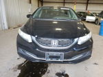 2015 Honda Civic Lx Black vin: 19XFB2F51FE245912