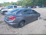 2015 Honda Civic Lx Серый vin: 19XFB2F51FE257686