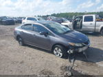 2015 Honda Civic Lx Gray vin: 19XFB2F51FE257686