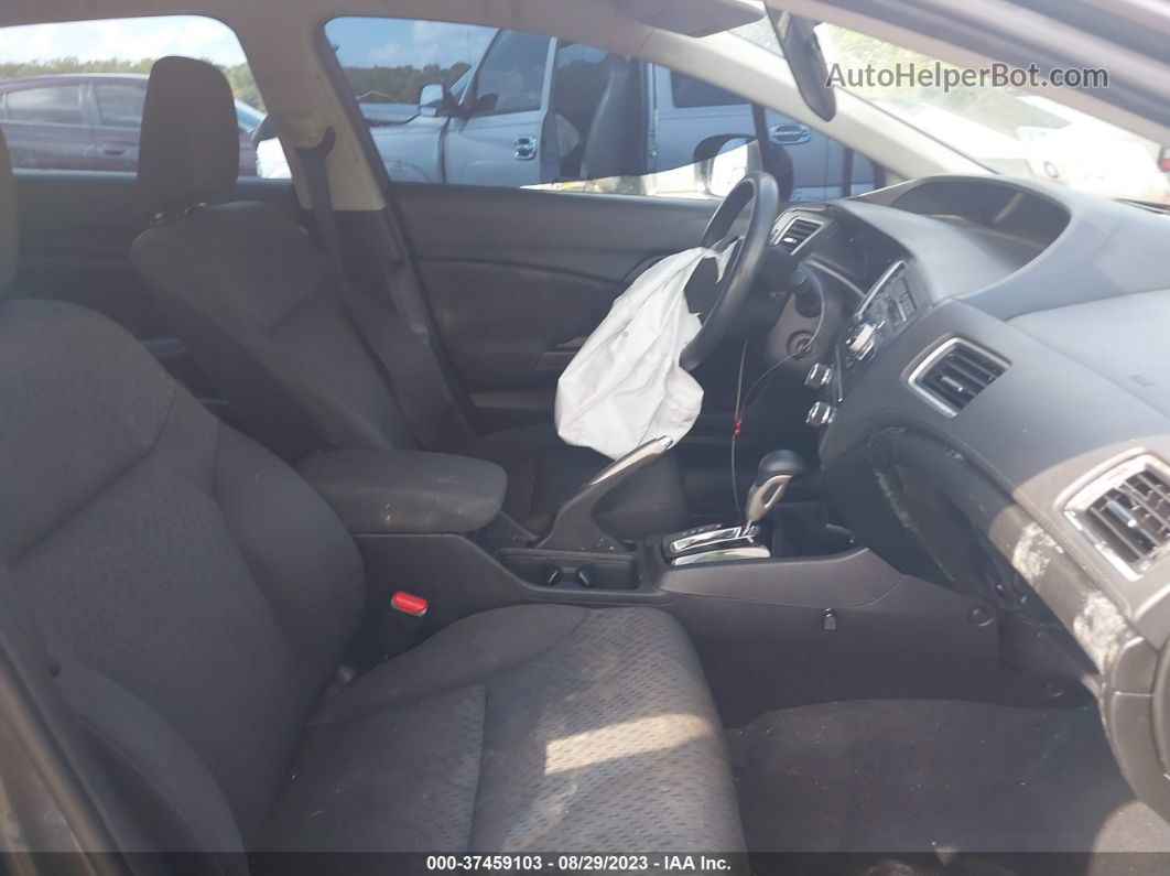 2015 Honda Civic Lx Серый vin: 19XFB2F51FE257686