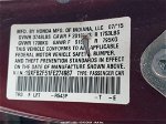 2015 Honda Civic Lx Бордовый vin: 19XFB2F51FE274987