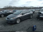 2015 Honda Civic Sedan Lx Gray vin: 19XFB2F51FE289635