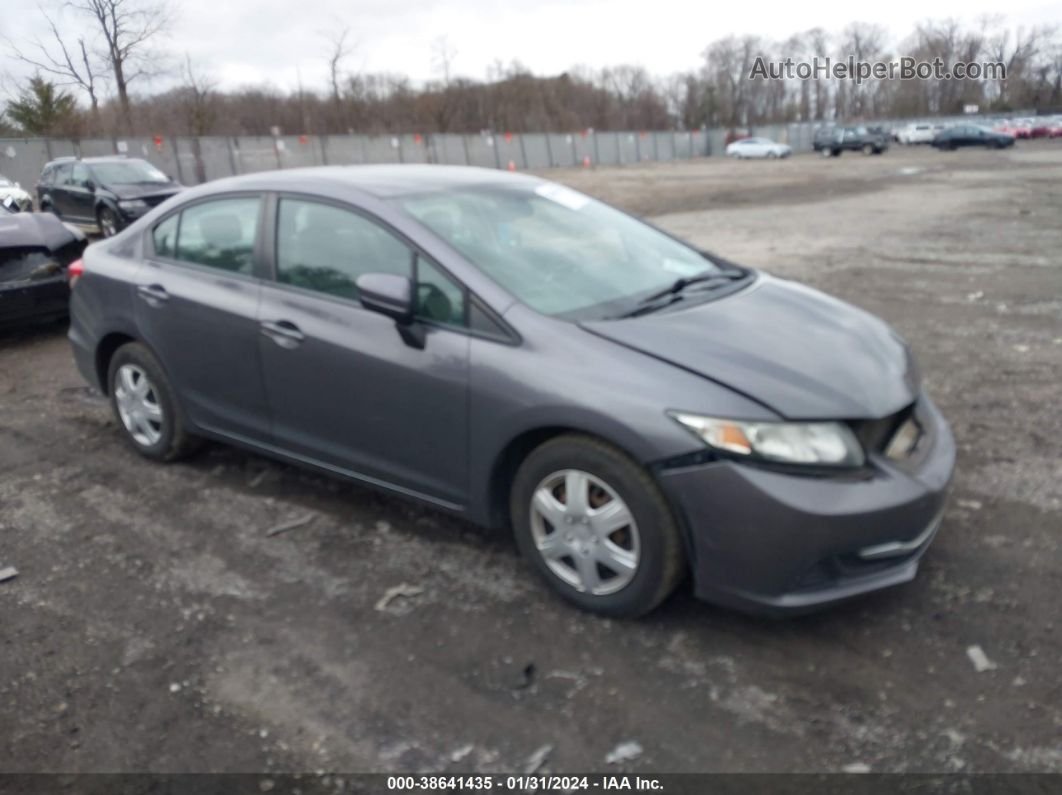 2015 Honda Civic Lx Gray vin: 19XFB2F51FE298142