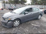 2015 Honda Civic Lx Gray vin: 19XFB2F51FE298142