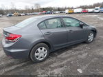 2015 Honda Civic Lx Gray vin: 19XFB2F51FE298142