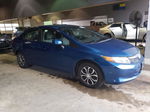 2012 Honda Civic Lx Синий vin: 19XFB2F52CE043107