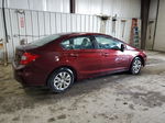 2012 Honda Civic Lx Бордовый vin: 19XFB2F52CE047576