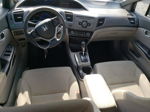 2012 Honda Civic Lx Серебряный vin: 19XFB2F52CE062658