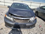 2012 Honda Civic Lx Silver vin: 19XFB2F52CE062658