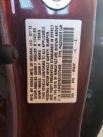 2012 Honda Civic Lx Maroon vin: 19XFB2F52CE079458