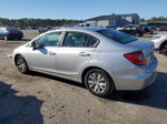 2012 Honda Civic Lx Silver vin: 19XFB2F52CE091576